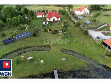 Komfortowy dom 130 m2 z ogrodem, kominkiem i tarasem