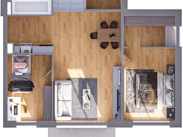 SIEDLUNG ERLAHOF 49 Genossenschaftswohnung mit Kaufoption Top 1