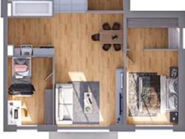 SIEDLUNG ERLAHOF 49 Genossenschaftswohnung mit Kaufoption Top 1