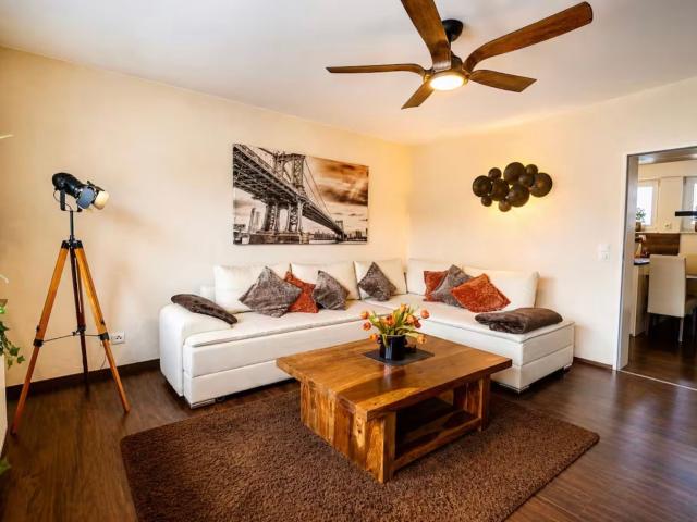 Siel view Top Floor with XXL Balcony 74m²