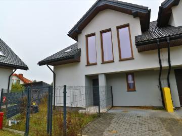 Przestronny bliźniak 155m2 z ogrodem i poddaszem do zagospodarowania