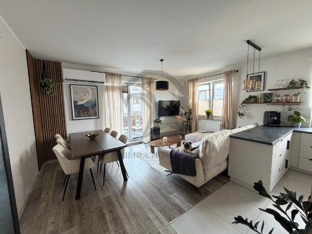 Sielski apartament 69,83 m² z balkonami w Bałutach