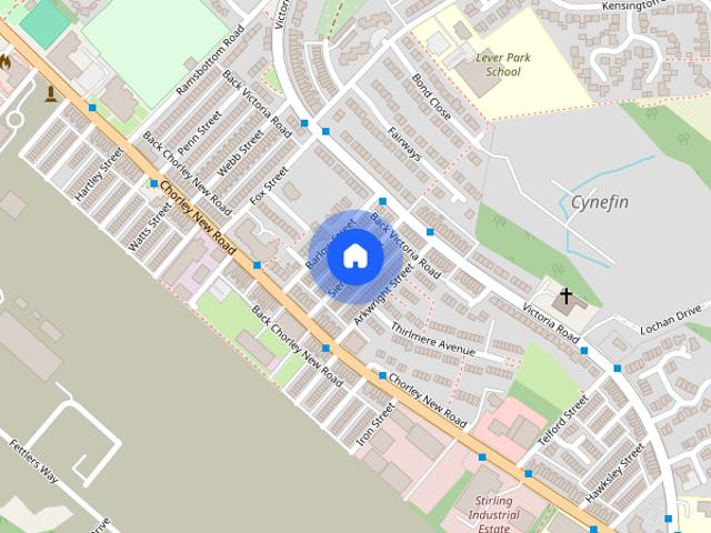 Siemens Street, Horwich, Bolton