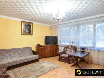 Przytulne 2 pokojowe mieszkanie z balkonem i garażem