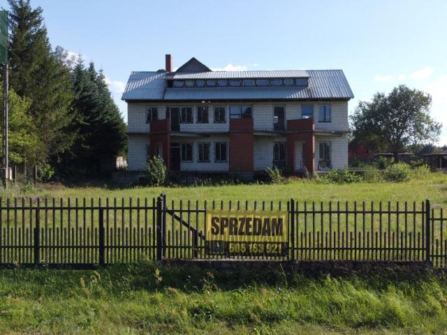Pensjonat 800 m² w Siemianówce wyjątkowa nieruchomość