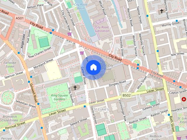 Siena House, Duplex Apartment, Old Street