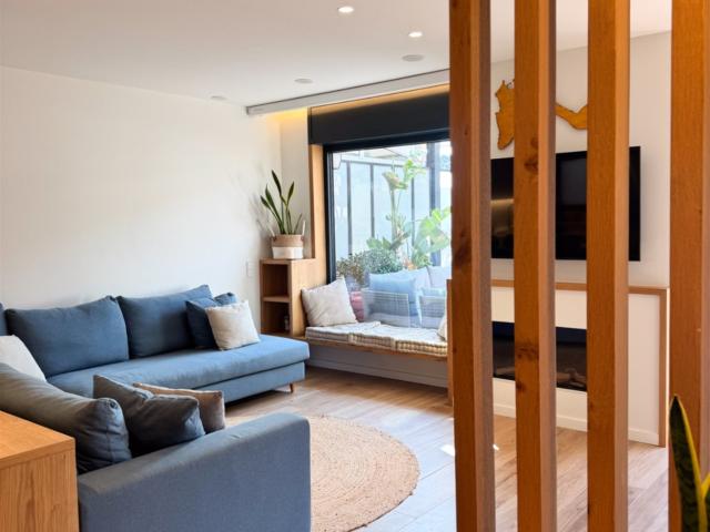 Siéntete como si vivieras fuera de Barcelona… mientras estás. 153m² Barcelona