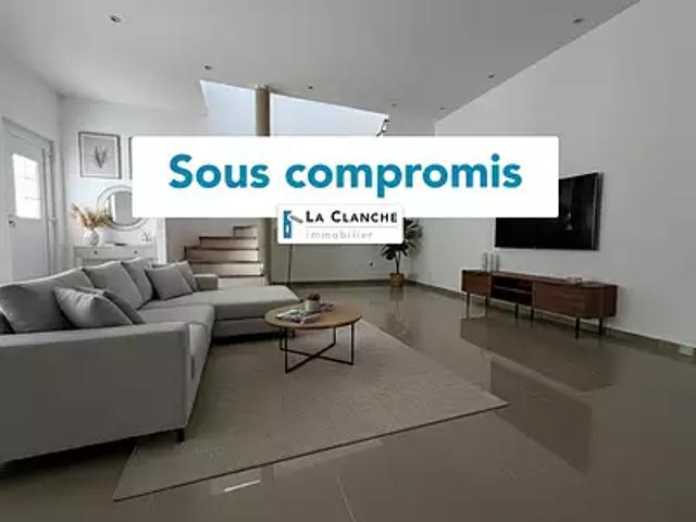 Sierck les Bains 57480 Achat / Vente maison 4 pièces t4 au dernier étage terrasse