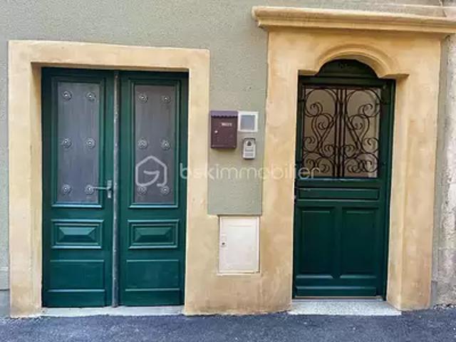 Sierck les Bains 57480 Achat / Vente maison 4 pièces t4 cave