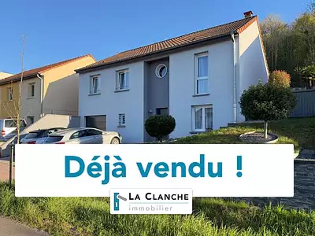 Sierck les Bains 57480 Achat / Vente maison 6 pièces t6 au dernier étage
