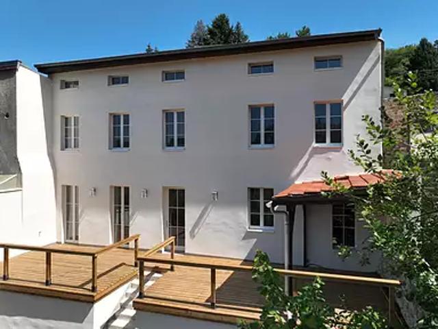 Sierck les Bains 57480 Achat / Vente maison 7 pièces t7 jardin terrasse