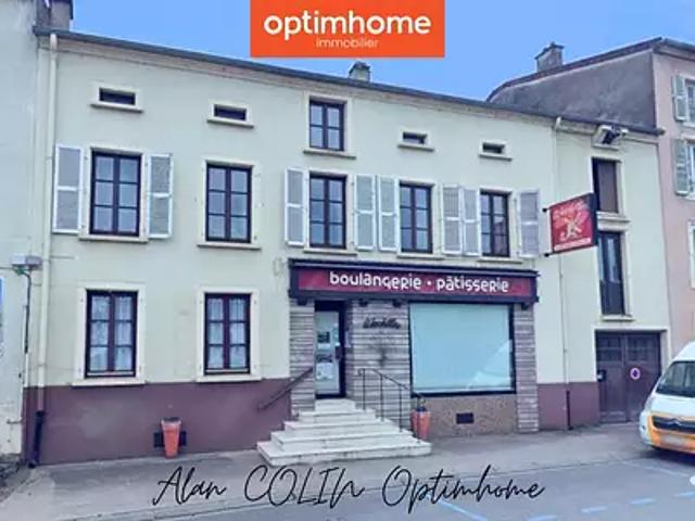 Sierck les Bains 57480 Achat / Vente maison 13 pièces t13 cave