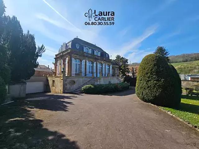 Sierck les Bains 57480 Achat / Vente maison 11 pièces t11 terrasse parking