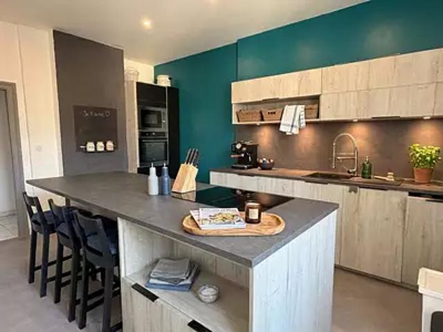 Sierck les Bains 57480 Achat / Vente appartement 4 pièces t4 cave parking