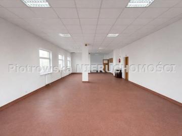 Przestronny lokal open space 107 m² w centrum Sieradza