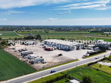Nowoczesna hala magazynowa 1060 m², wysoki standard