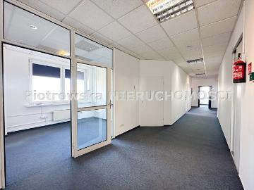 Nowoczesny lokal biurowy 306 m² przy drodze krajowej