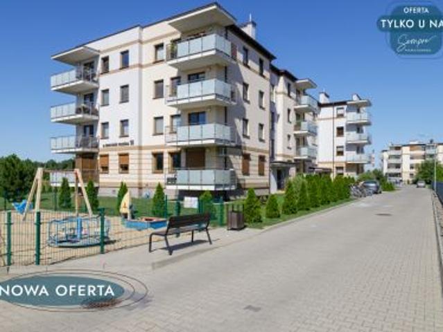 Sieradz, 54 m² Mieszkanie