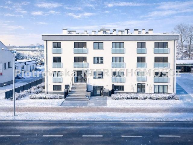 Nowoczesne 3 pokojowe mieszkanie deweloperskie w Sieradzu