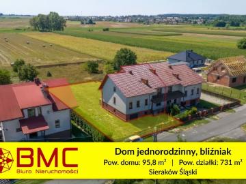 Dom z dużym potencjałem w spokojnej okolicy Sierakowa Śląskiego
