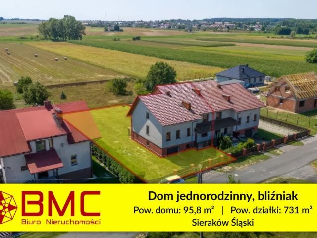 Do sprzedania dom z dużym potencjałem w spokojnej okolicy Sierakowa