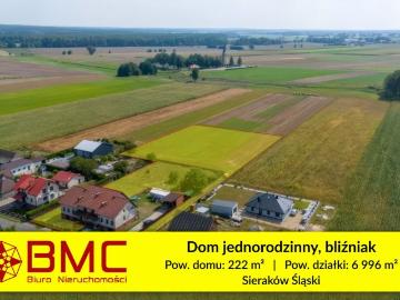 Dom z dużym potencjałem inwestycyjnym w Sierakowie Śląskim