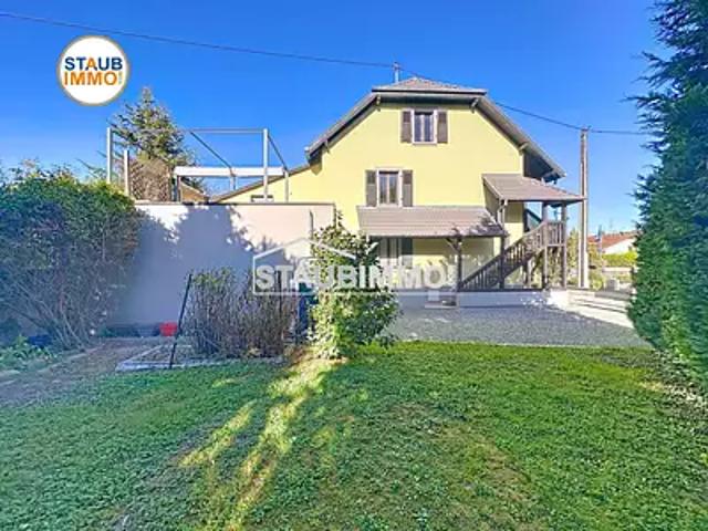 Sierentz 68510 Achat / Vente maison 6 pièces t6 terrasse parking