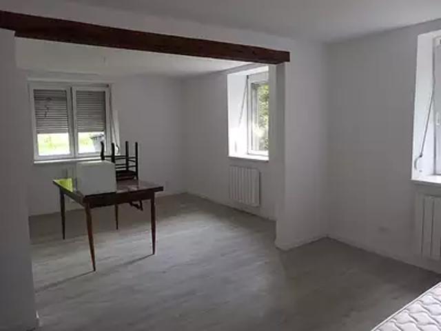 Siersthal 57410 Location appartement 4 pièces t4 au dernier étage jardin