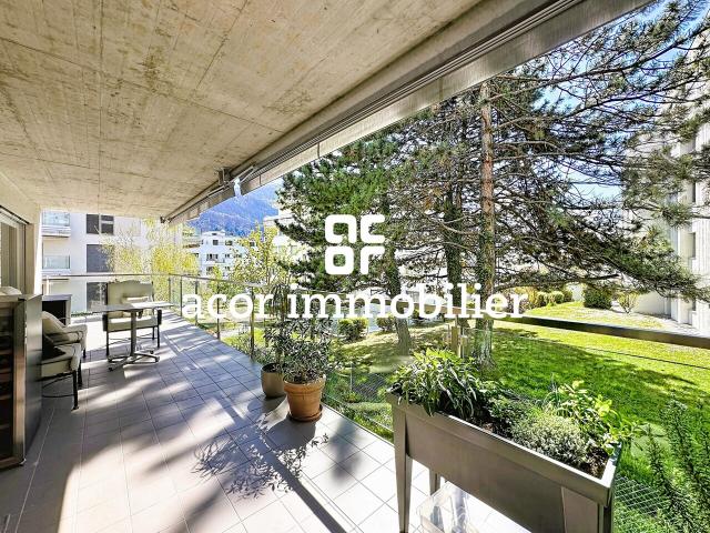 Sierre – 3½ Zimmer Wohnung mit grosser Loggia