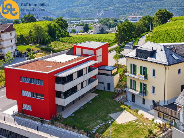 Sierre Appartement 3 pièces avec superbe vue sur les montagnes