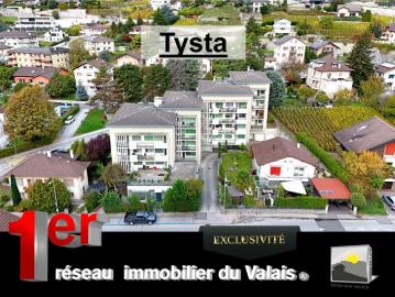 SIERRE/ Bottire, ich bin TYSTA Wohnung 4,5 ZI von 93 m² in ven