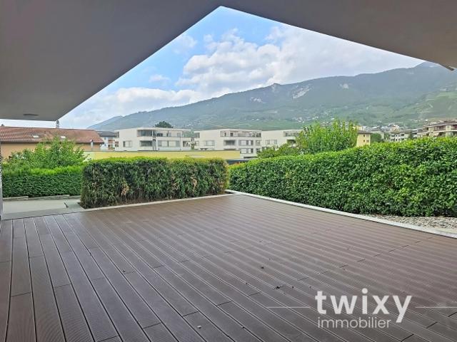 Sierre Ich Wunderbare 5,5 Zimmer Wohnung