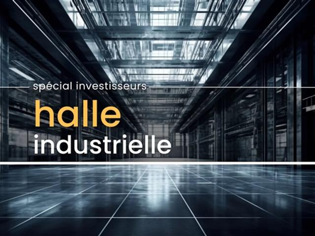 Sierre | Iles Falcon Große Industriefläche