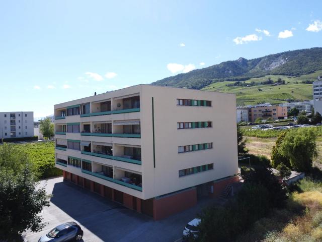 Sierre | Séduisants volumes pour cet appartement de 4.5 pièces à rénover