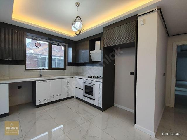 SIFIR,3+1 İSKANLI,BRÜT 141m2, ASANSÖR, EBEV. BANYO,YERDEN ISITMA