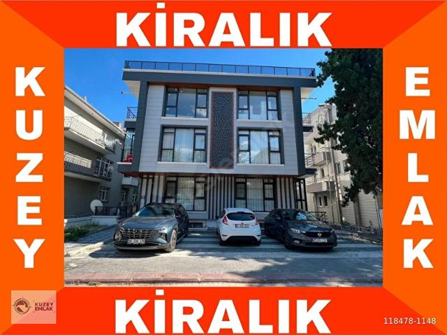 SIFIR BİNA AÇIK OTOPARK VE ASANSÖR FULL EŞYALI 2+1 KİRALIK DAİRE