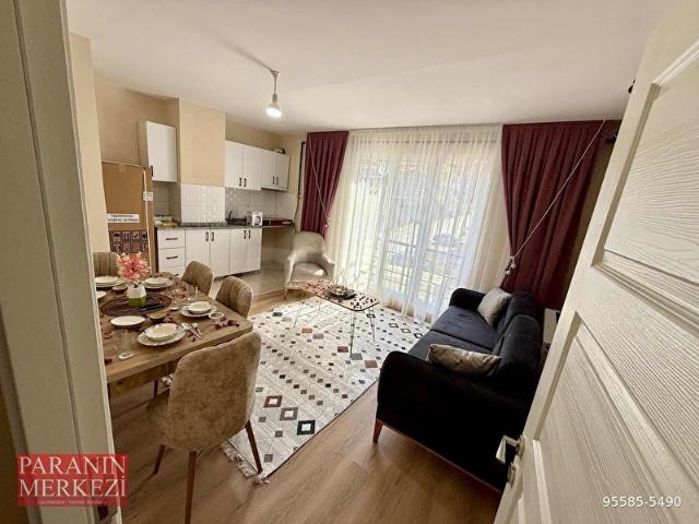 SIFIR BİNA FULL SIFIR EŞYALI 1.KAT FERAH LÜKS 32BİN KİRACILI 2+1