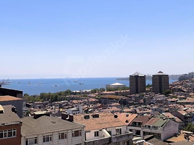 SIFIR BİNA PANORAMİK DENİZ MANZARALI