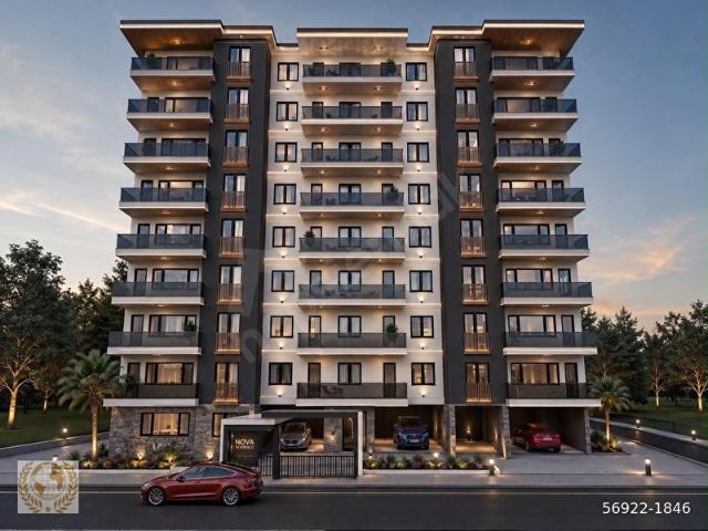 SIFIR BİNADA LÜKS 2+1 DAİRELER