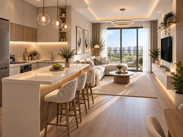 SIFIR LÜKS 1+1 FIRSAT DAİRE