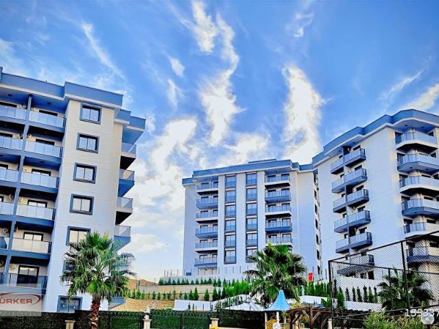 SIFIR LÜX SİTEDE SATILIK 2+1 DAİRELER K.MUTFAK,K.MÜLKİYET,K.OTRK