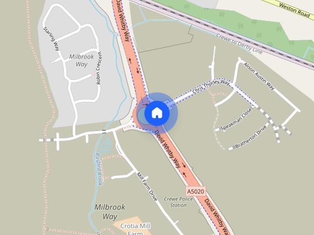 Signaller's Croft, David Whitby Way, Weston, Crewe, CW2 5NL