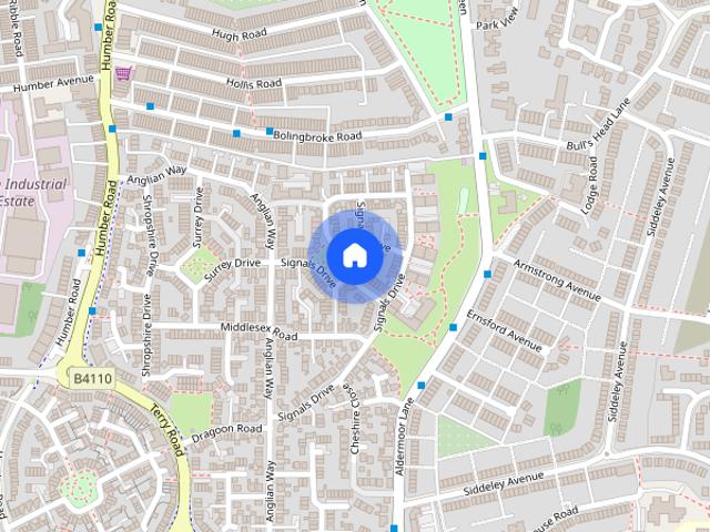Signals Drive, Coventry, CV3