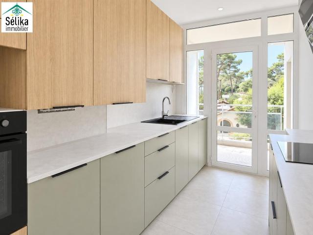 Signature Privilège ! 69m² Arcachon