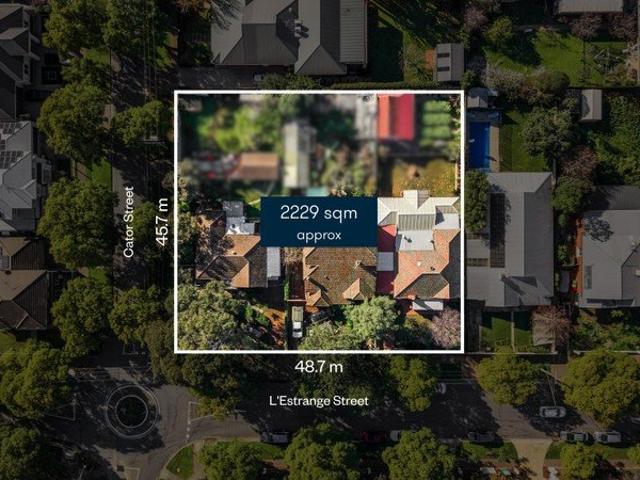 Significant corner development opportunity in Glenside