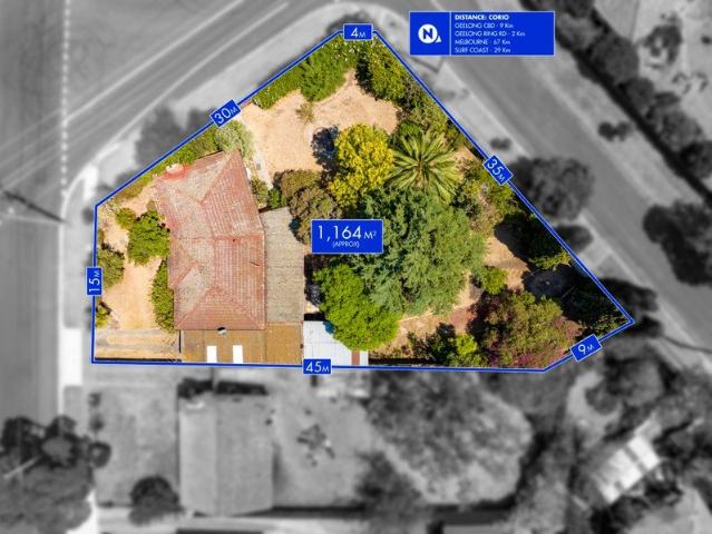 A Landmark 1,164m² Corner Opportunity with Approved Permits for Six Townhouses