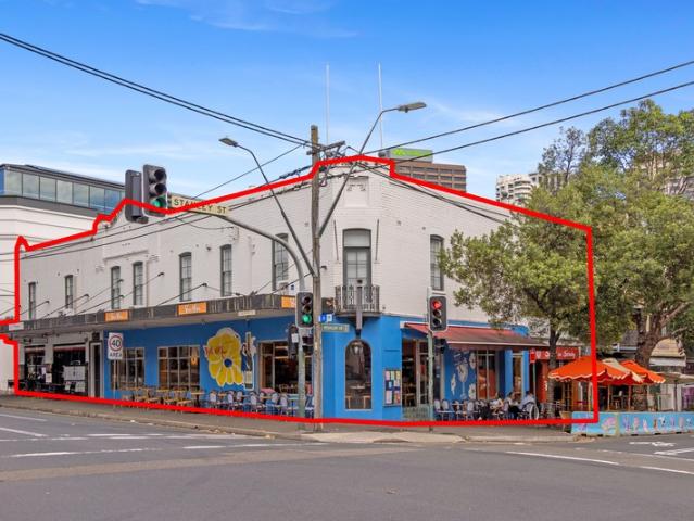 FULLY LEASED TROPHY CORNER INVESTMENT