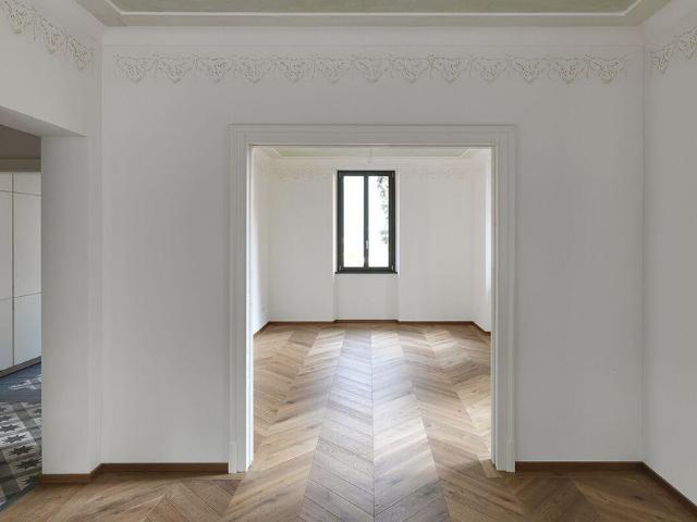 Signorile appartamento con giardino in villa d'epoca | Wunderschöne.