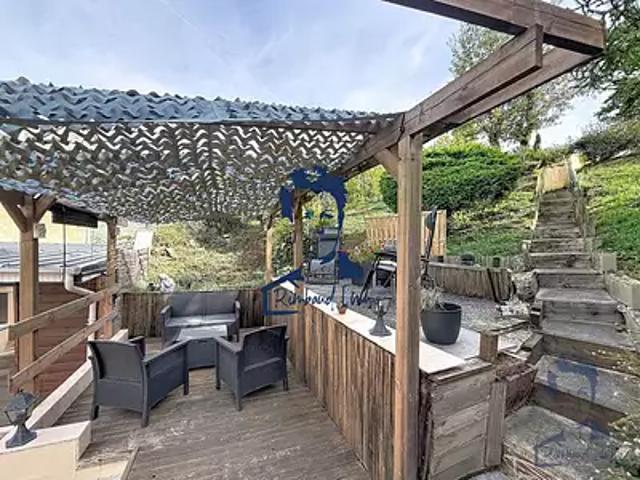 Signy l'Abbaye 08460 Achat / Vente maison 5 pièces t5 terrasse