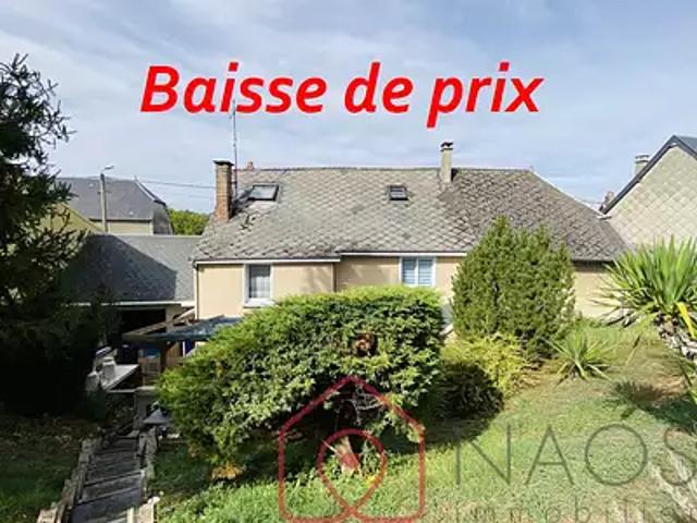 Signy l'Abbaye 08460 Achat / Vente maison 7 pièces t7 terrasse